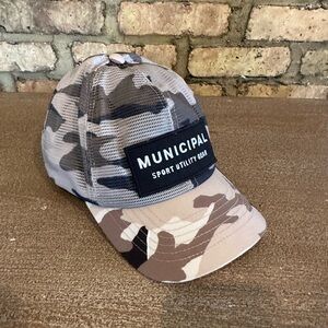 Municipal Camo Mesh Cap